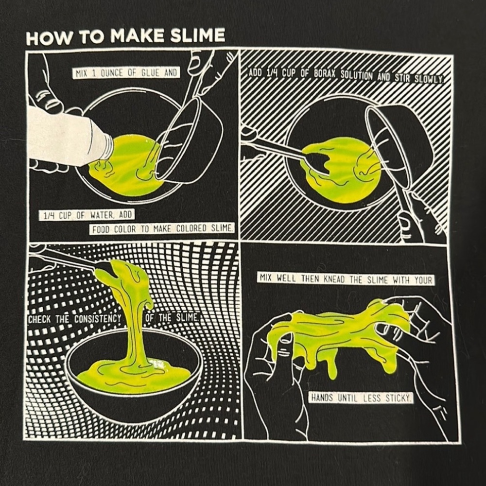 How To Make Slime Tee - Picture 3 of 4